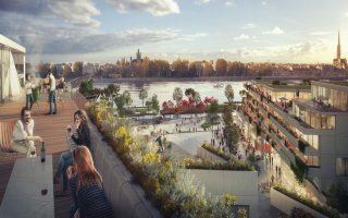 L'équipe Nexity Cogedim Pitch réalisera le futur quartier Belvédère à Bordeaux - Batiweb